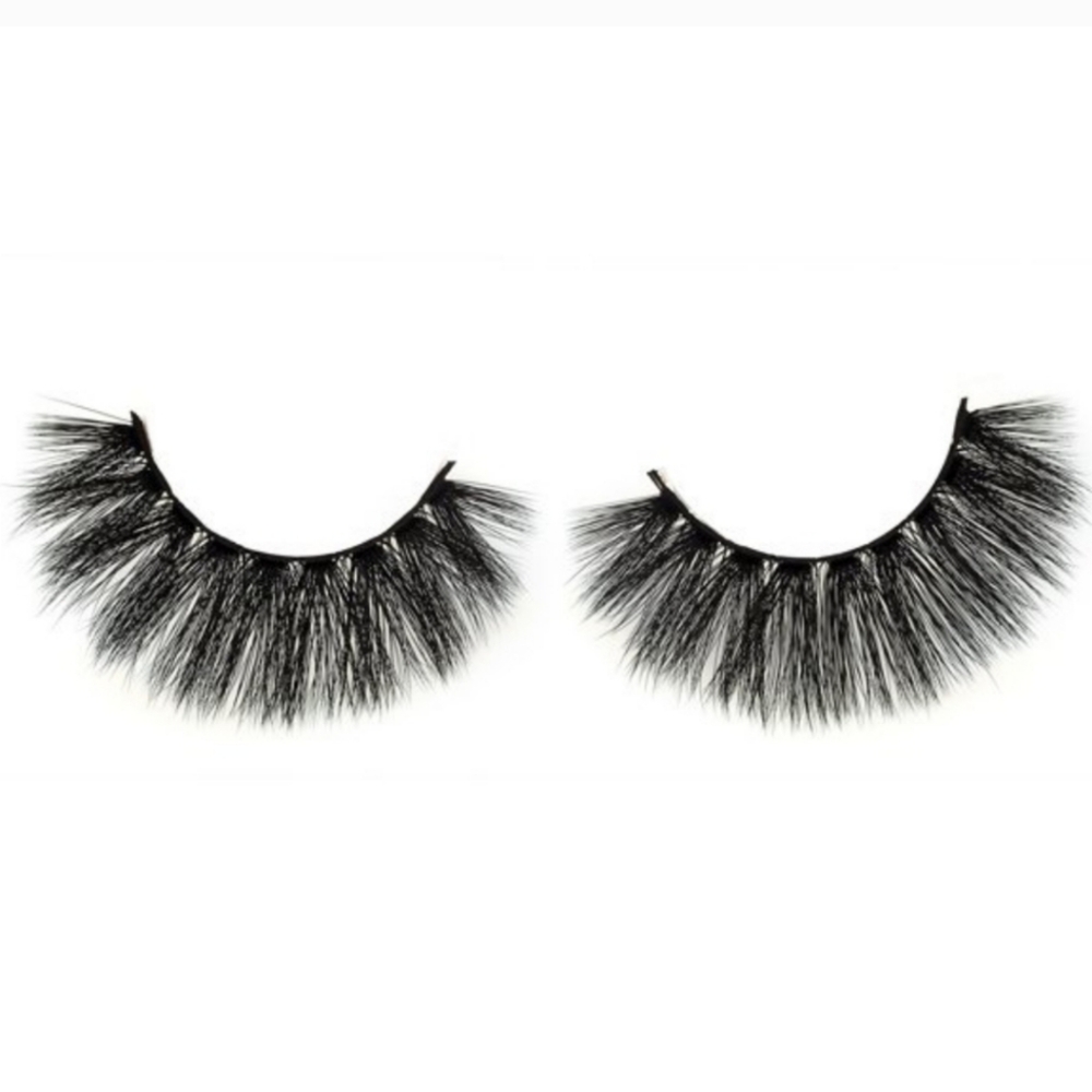 2 x Lash Step Faux Mink Lashes No. 3 New False Eyelashes 4 Pieces